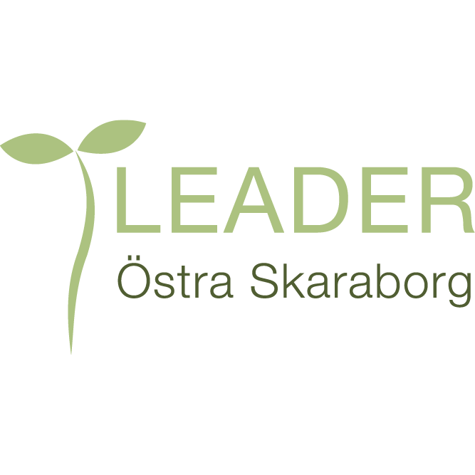 Kvadradisk Logo Leader Östra Skaraborg Färg 500x500